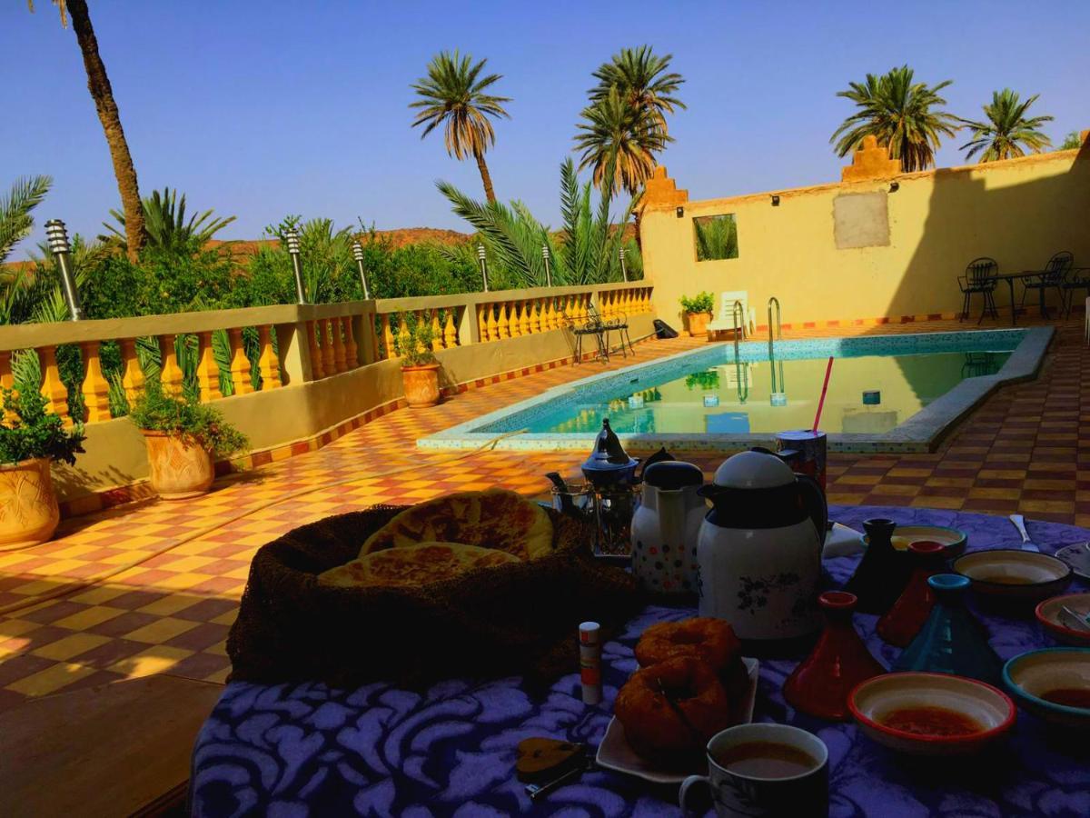 Kasbah Elmehdaoui Bed & Breakfast Skoura Ngoại thất bức ảnh