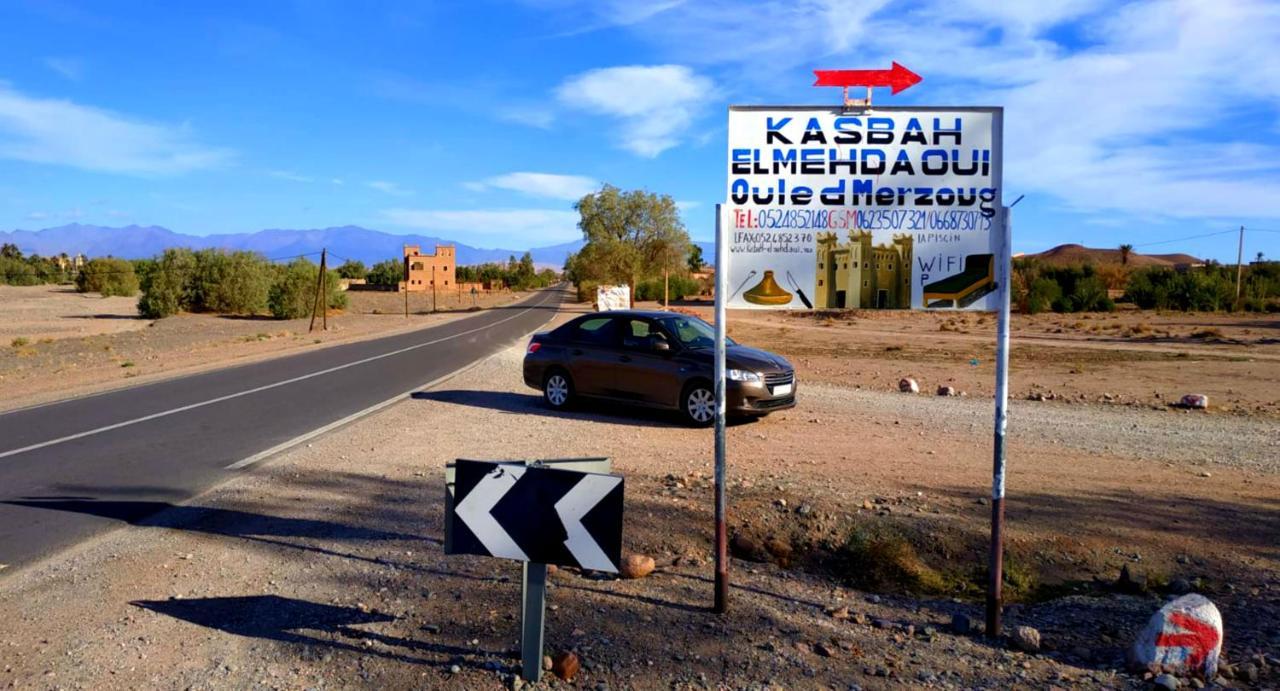 Kasbah Elmehdaoui Bed & Breakfast Skoura Ngoại thất bức ảnh