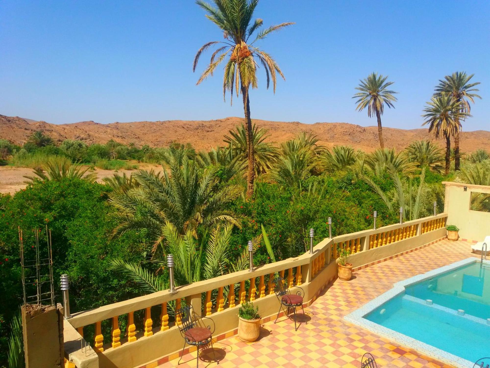 Kasbah Elmehdaoui Bed & Breakfast Skoura Ngoại thất bức ảnh
